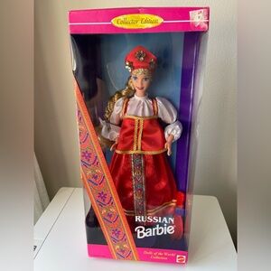 Russian Barbie Collector Edition